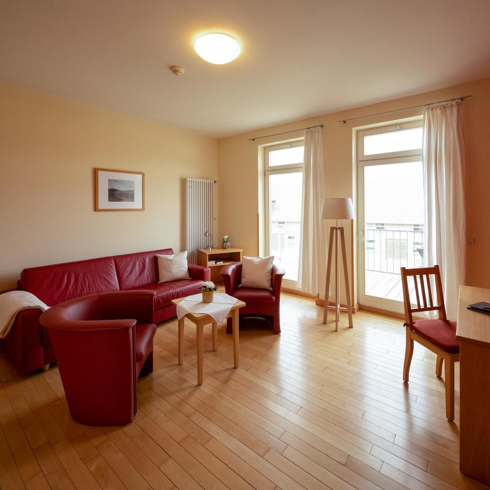 Biohotel Stiftsgut Wilhelmsgluecksbrunn Creuzburg Екстер'єр фото